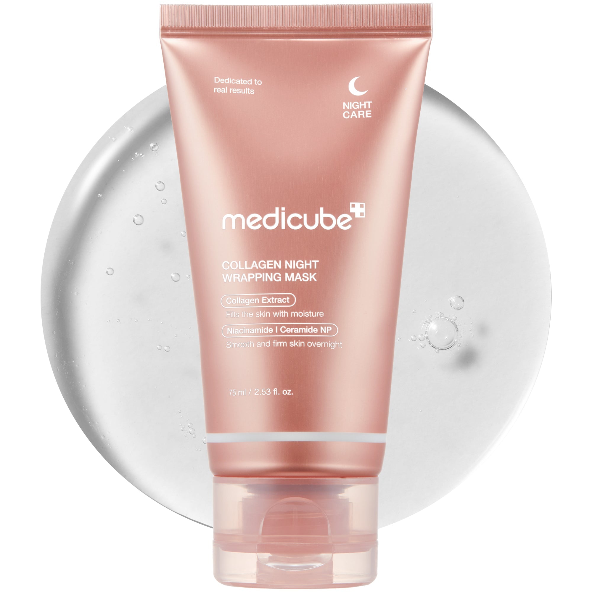 Medicube Collagen Night Wrapping Mask de noche - BeautifyBox