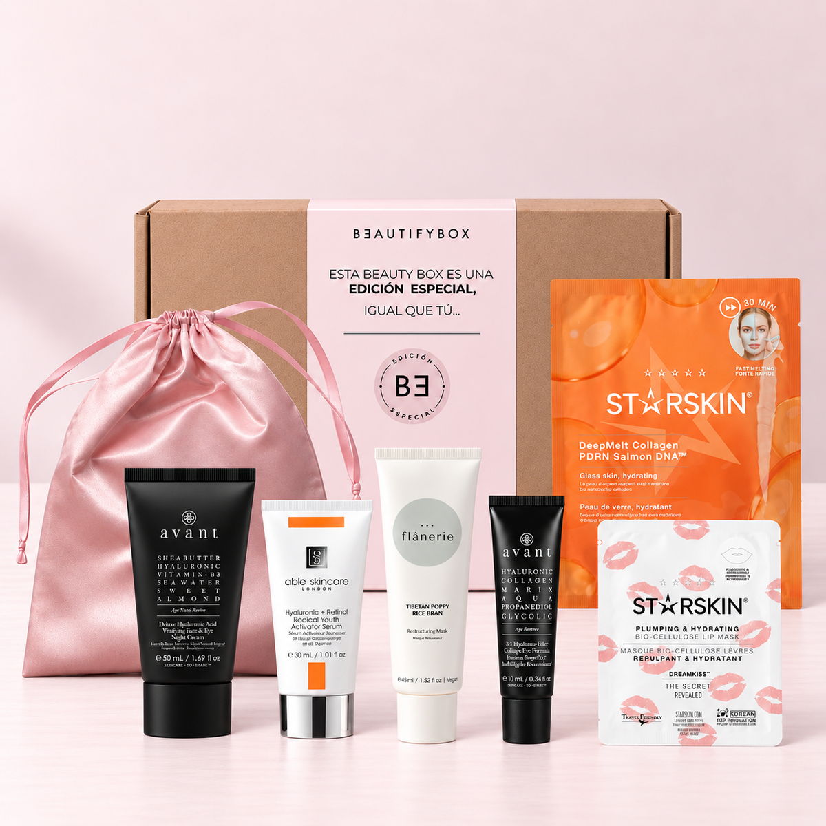 BeautifyBox Ediciones Especiales Luxury Skincare Box: Cuidado de Piel Exquisito - BeautifyBox