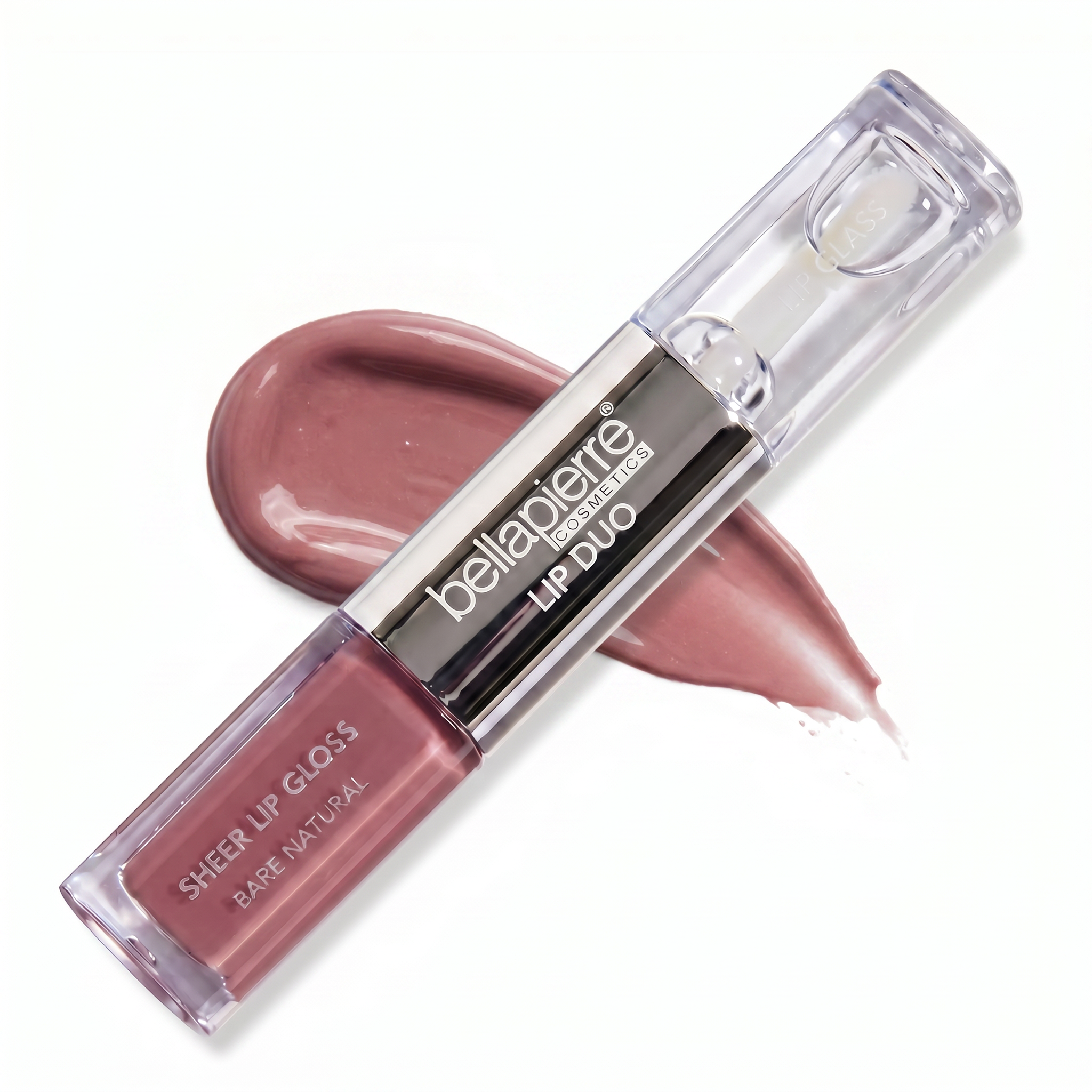 Bellapierre dúo de gloss labial incluido en Bellapierre Beauty Box - BeautifyBox