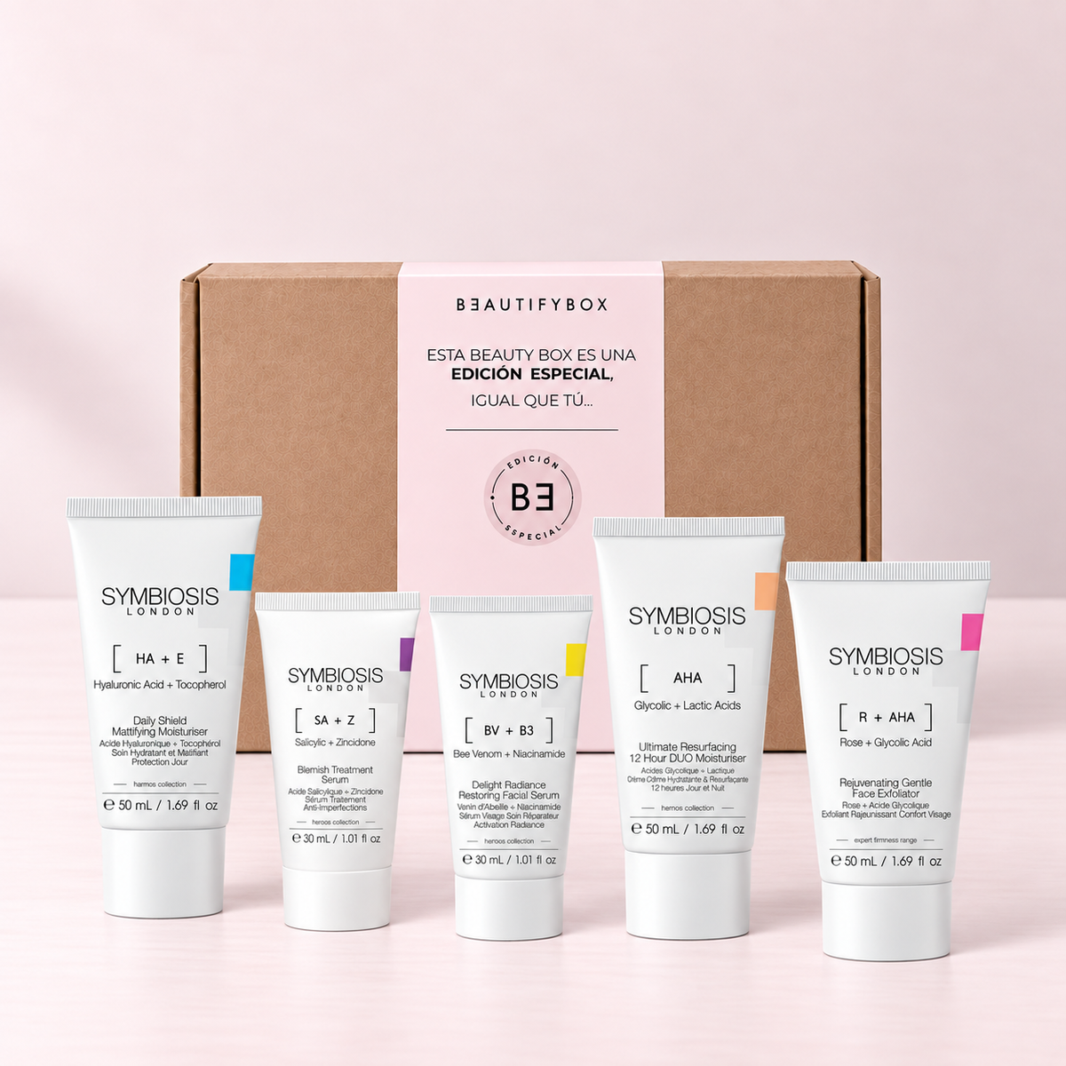Symbiosis Beauty Box Rutina Facial - BeautifyBox