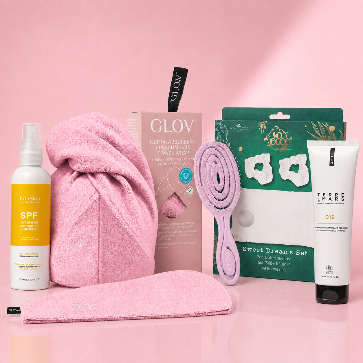 Haircare Box Rutina Completa de Cuidado Capilar - BeautifyBox