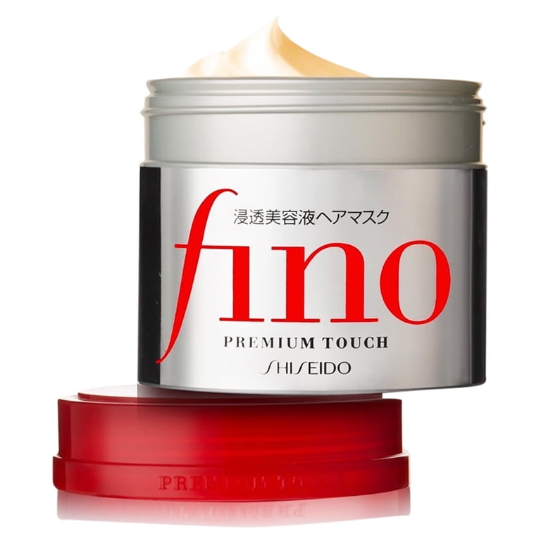 Mascarilla Shiseido Fino Premium Touch - Reparación Intensiva (230g)