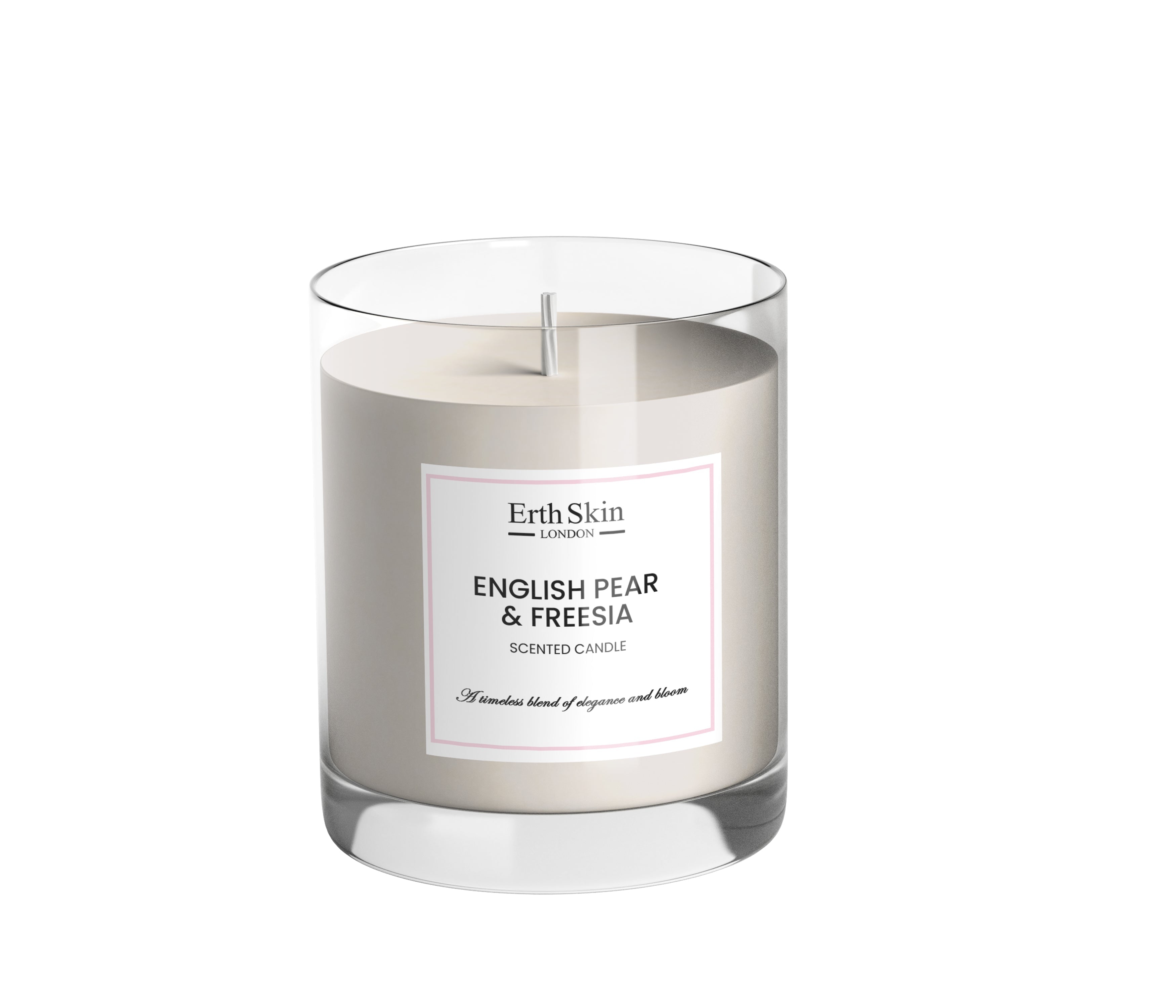 English Pear & Freesia Vela perfumada