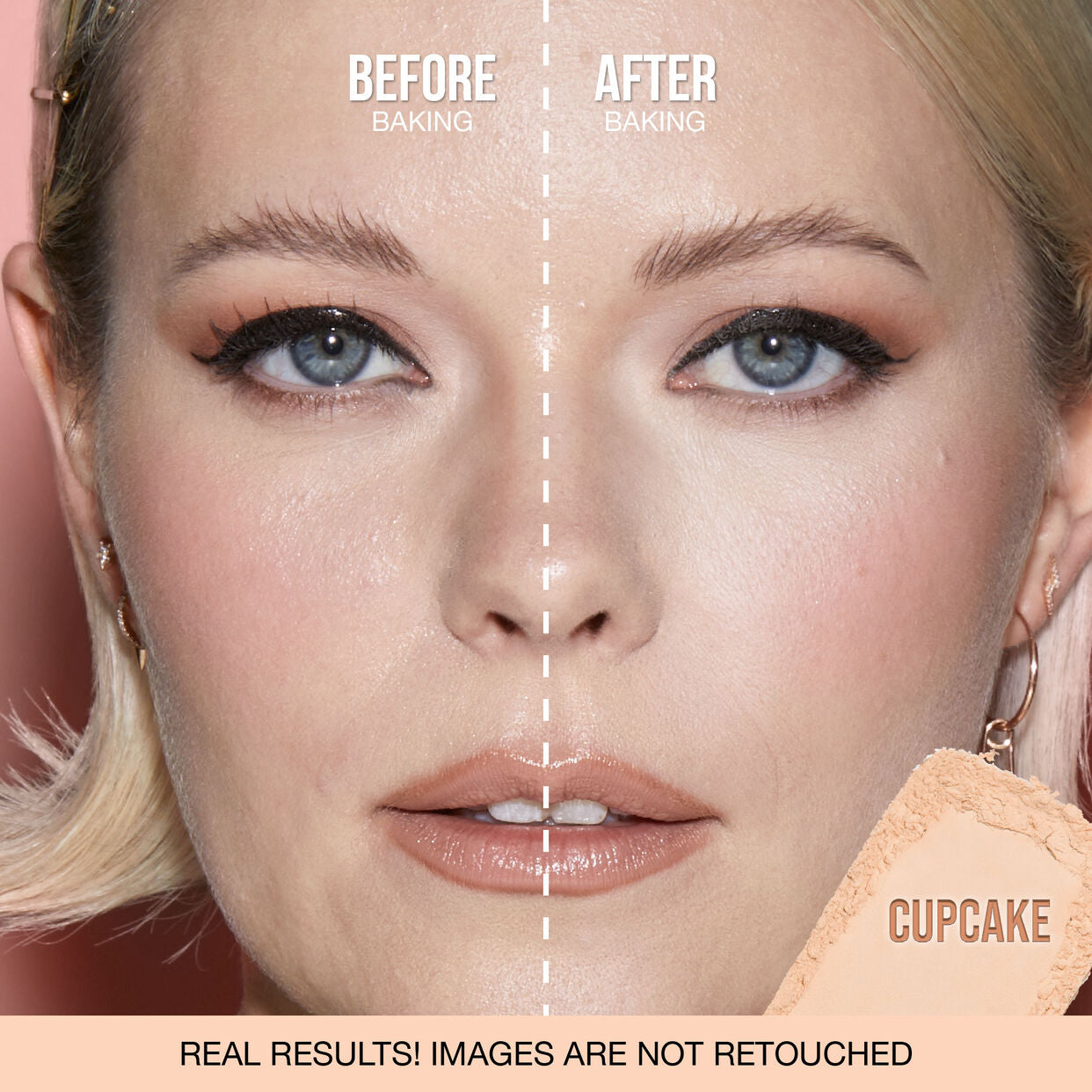 Huda Beauty Easy Bake and Snatch