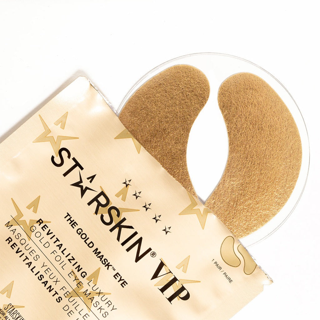 3 Unds. Starskin VIP The Gold Mask Foot