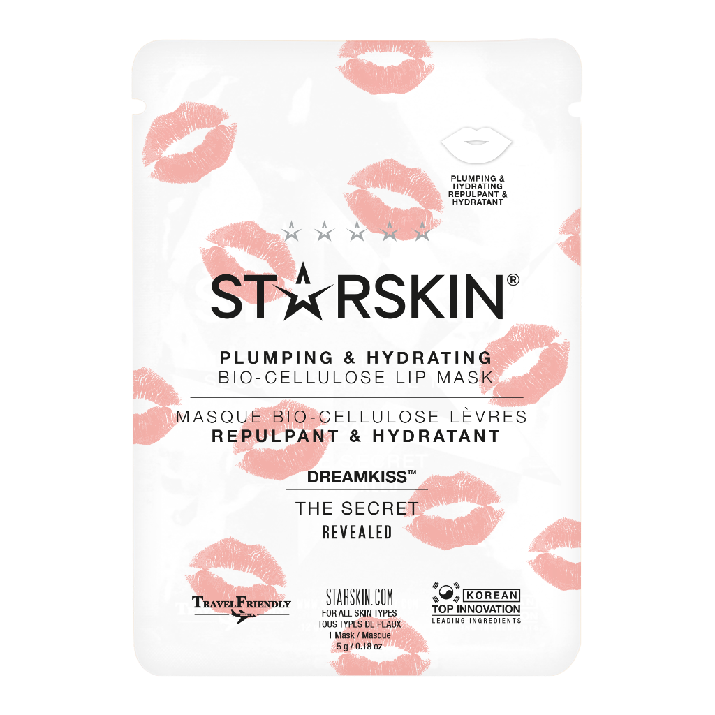 3 Unds. DreamKiss™ Plumping & Hydrating Lip Mask de Starskin | Mascarilla Labial Hidratante y Voluminizadora