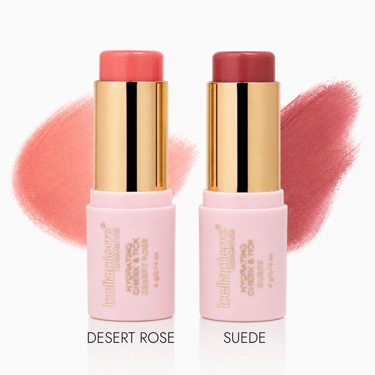 Bellapierre Hydrating Blush Stick colorete cremoso hidratante 8 g - BeautifyBox