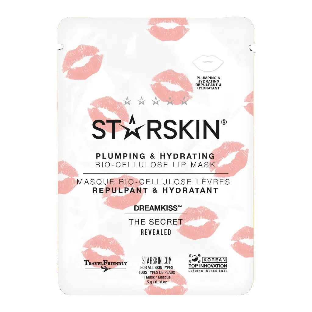 1 Unds. DreamKiss™ Plumping & Hydrating Lip Mask de Starskin | Mascarilla Labial Hidratante y Voluminizadora - Beautify Box