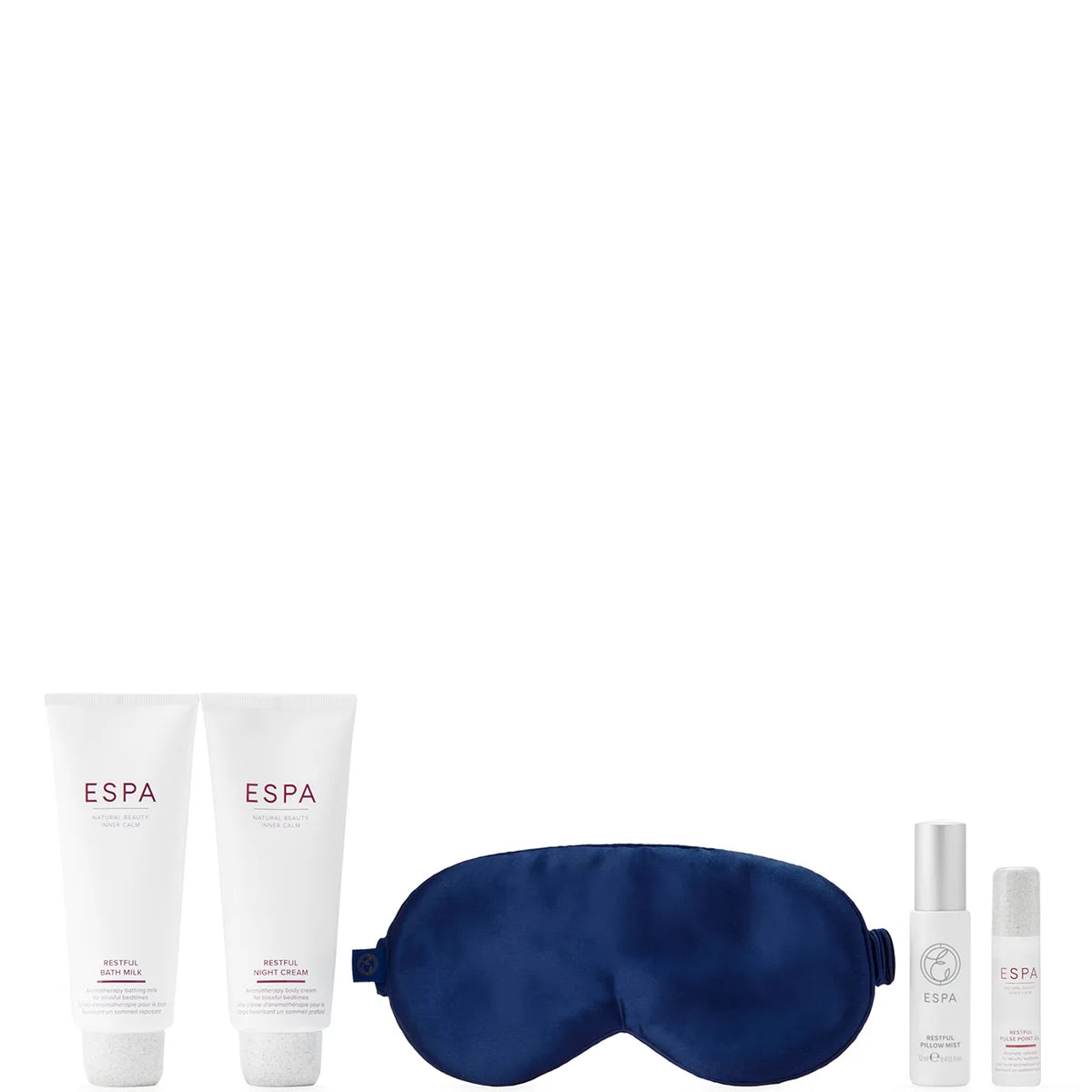 ESPA Restful Night Ritual Set - Antifaz de Seda y Aromaterapia (Valorado en 120€)
