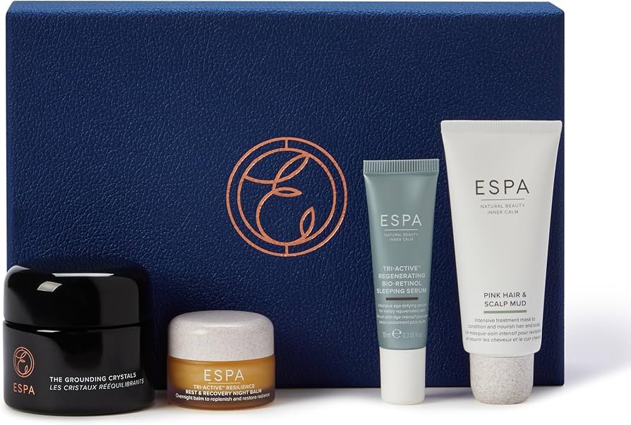 ESPA Sleep Saviour's Collection Set - Ritual Nocturno de Lujo (Valorado en 90€)