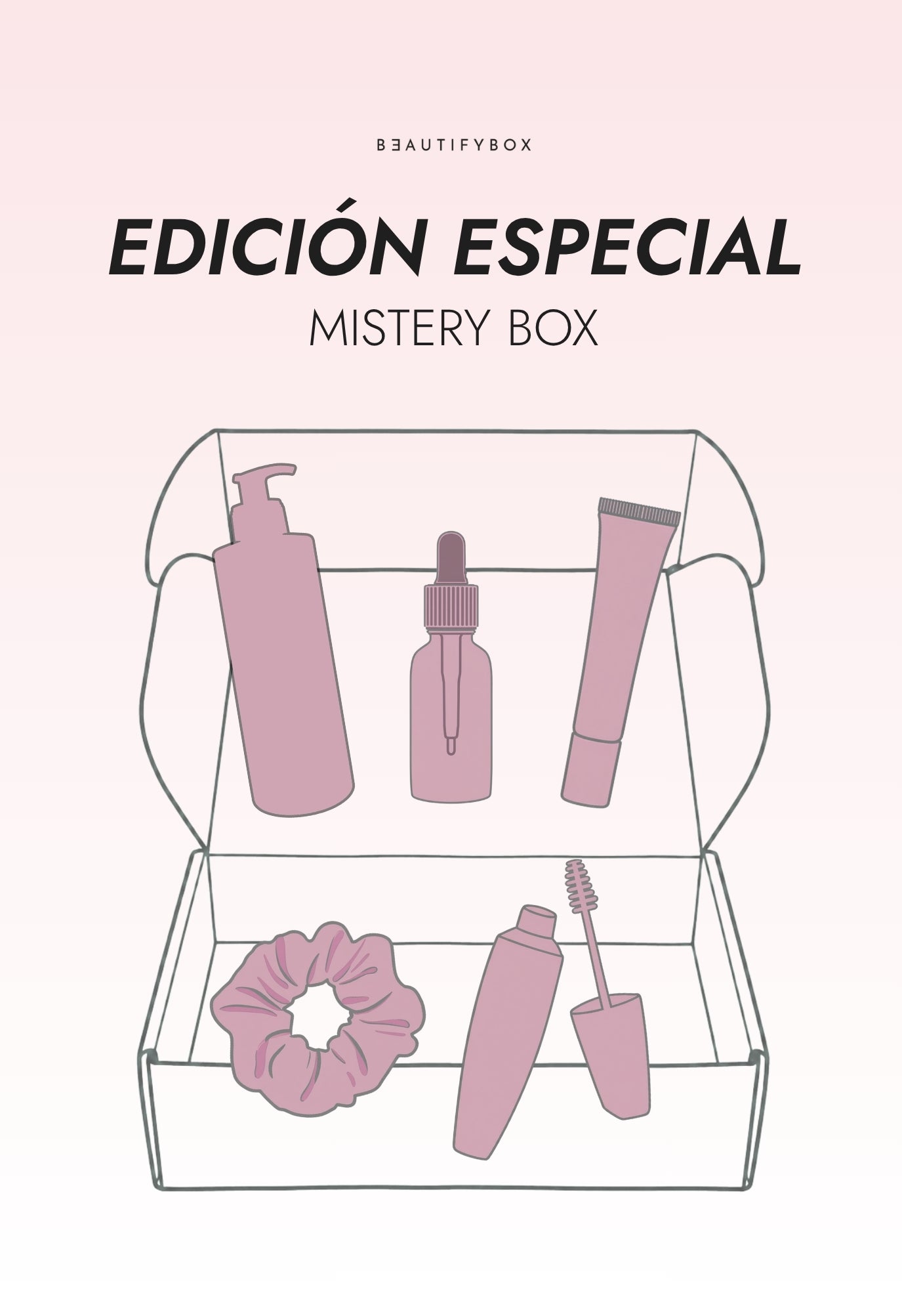 Edición especial MISTERY BOX - Beautify Box
