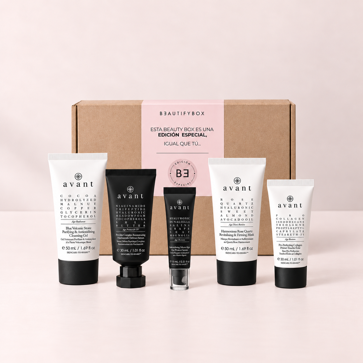 Avant Beauty Box Rutina Facial Premium - BeautifyBox