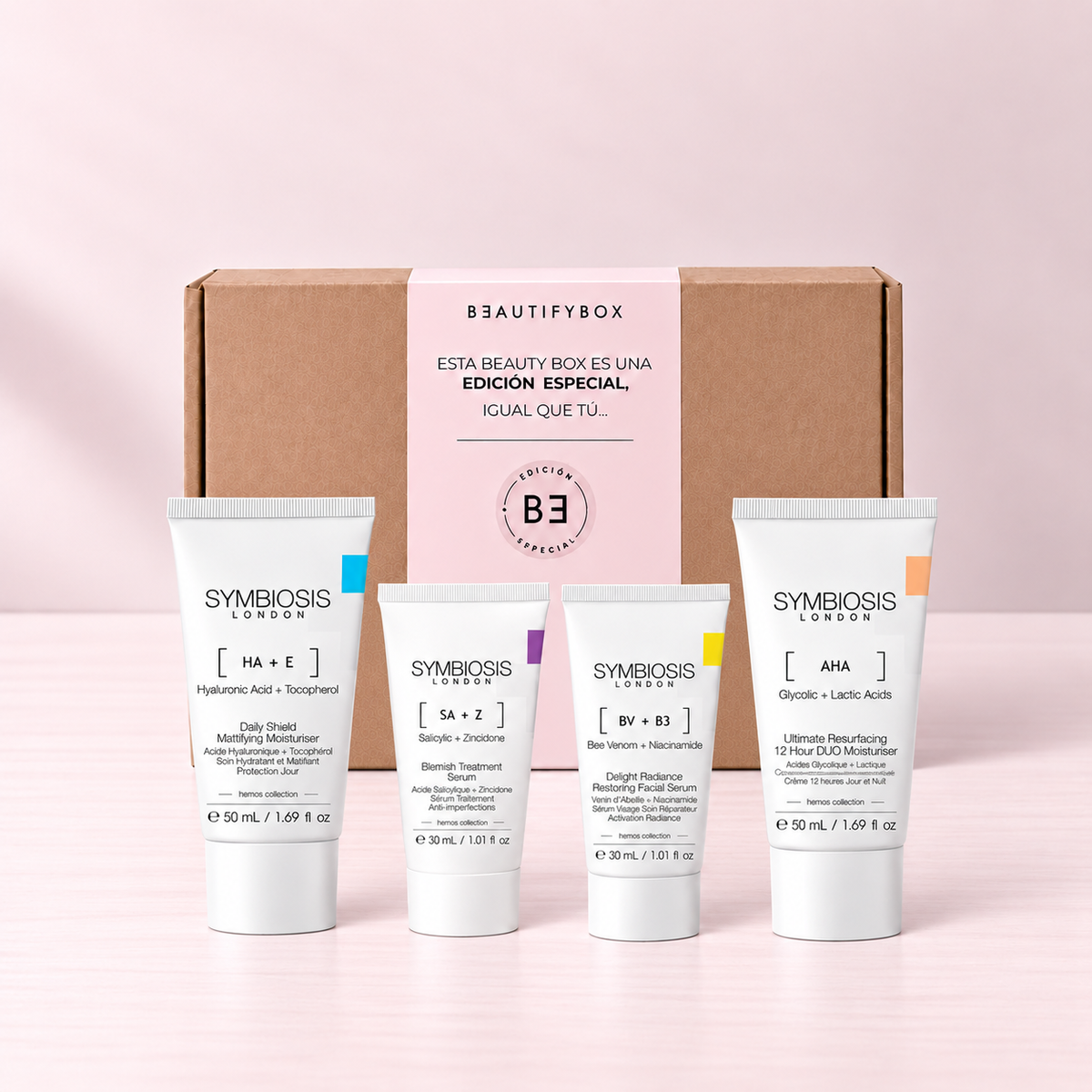 Symbiosis Beauty Box Rutina Facial - BeautifyBox