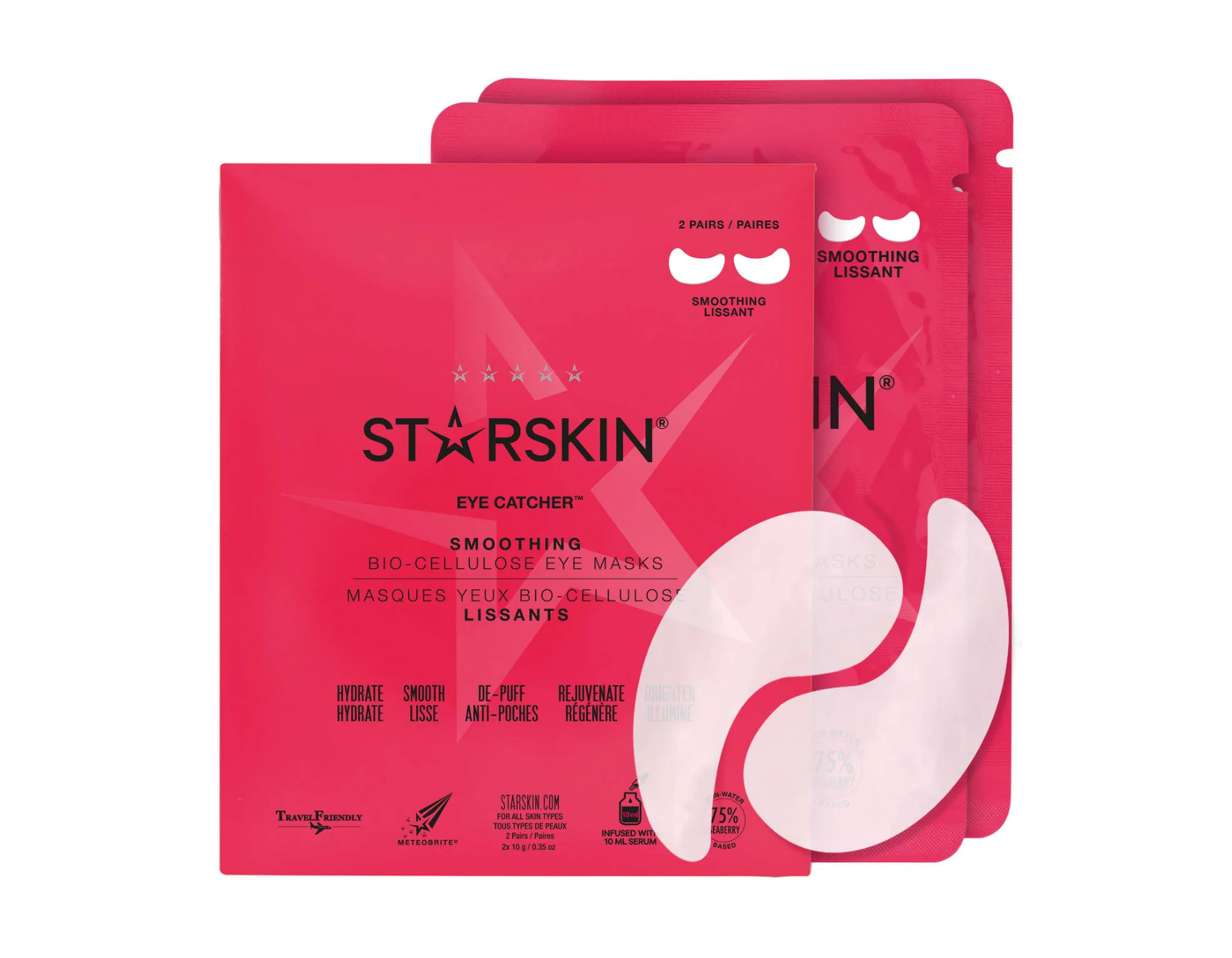 Eye Catcher Mascarilla para ojos (Pack 3 uds)