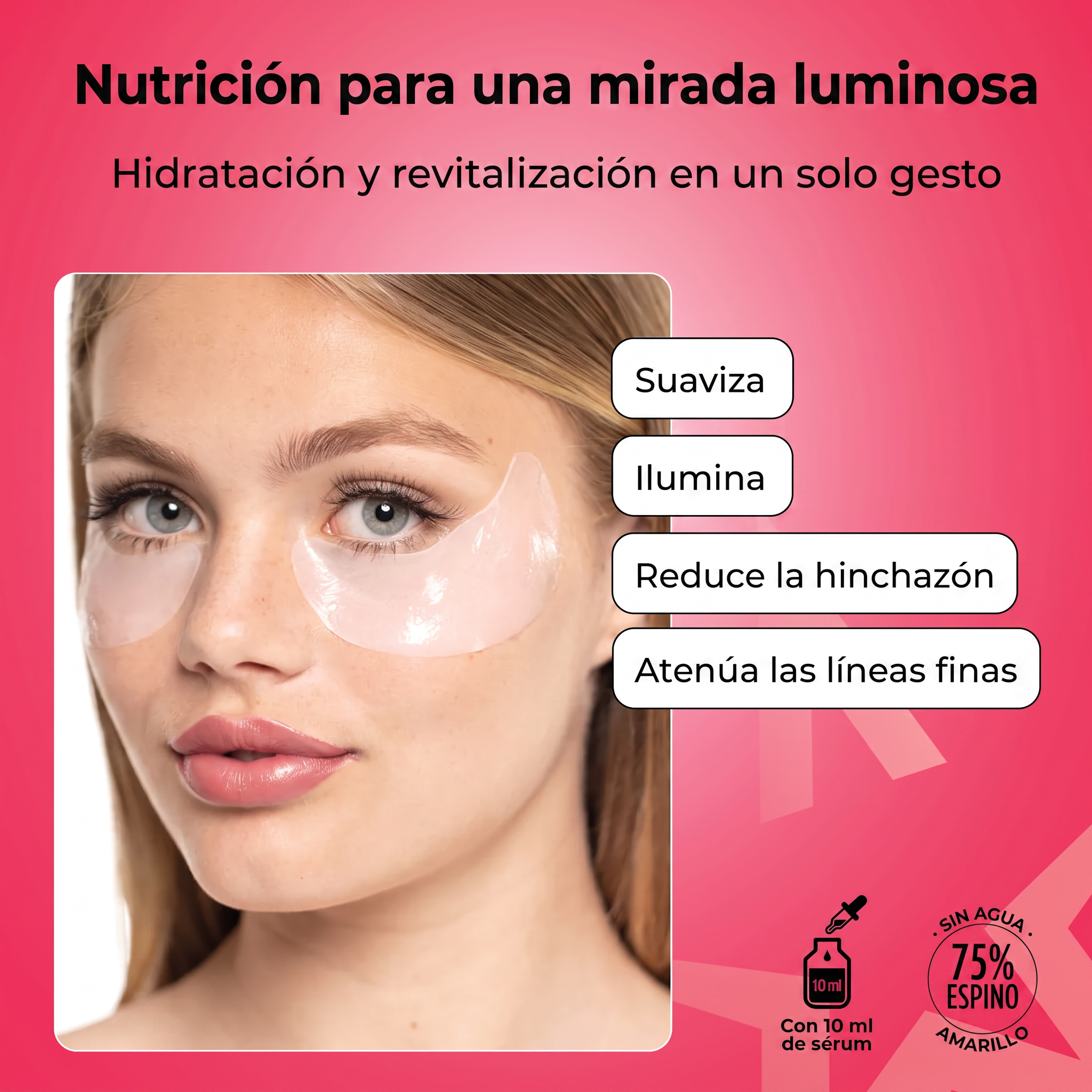 Eye Catcher Mascarilla para ojos (Pack 3 uds)