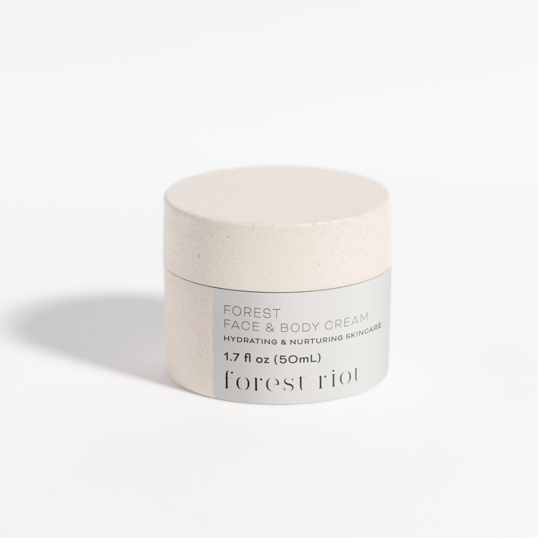 Aceite facial Forest Riot cosmética natural premium con descuento