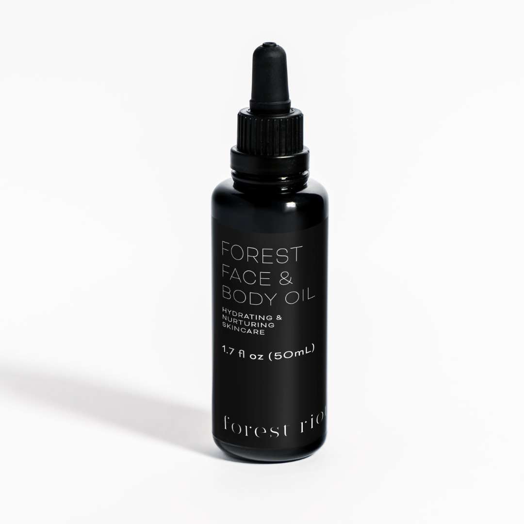 Aceite facial Forest Riot cosmética natural premium