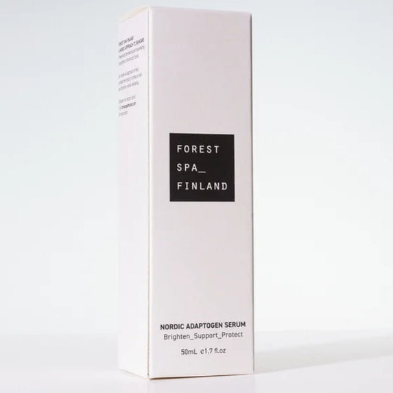 Serúm de adatógenos de Forest Spa Finland