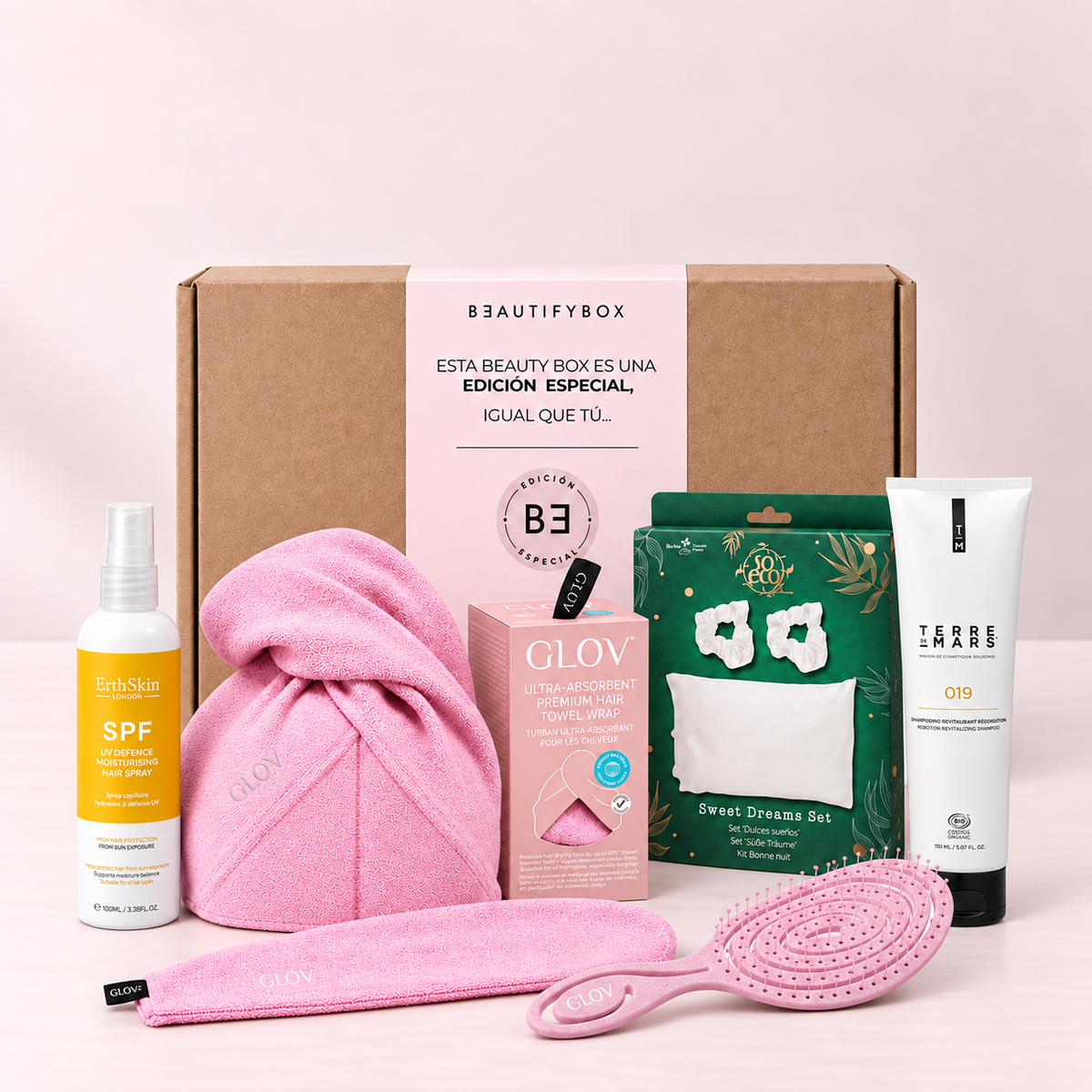 Haircare Box Rutina Completa de Cuidado Capilar - BeautifyBox