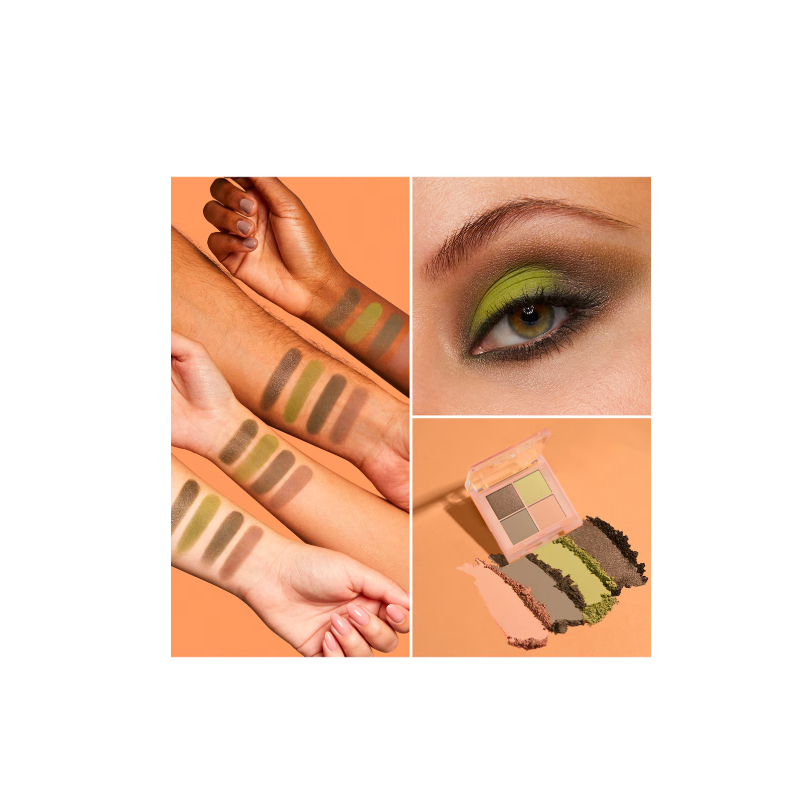 Huda Beauty GloWish Micro Mini Natural Eyeshadow Palette