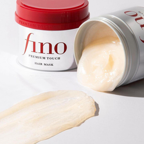 Mascarilla Shiseido Fino Premium Touch - Reparación Intensiva (230g)