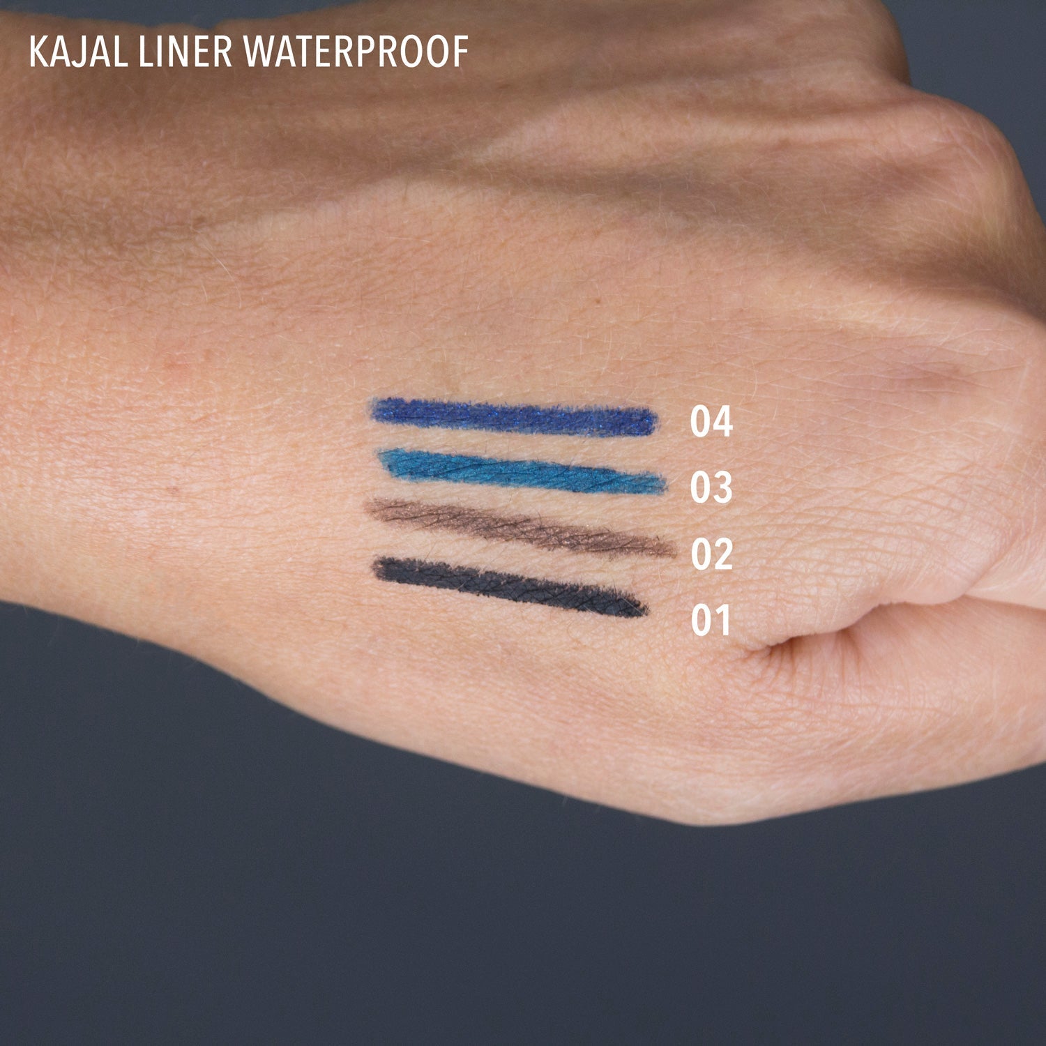 Jorge de la Garza Kajal Liner Waterproof Eye liner