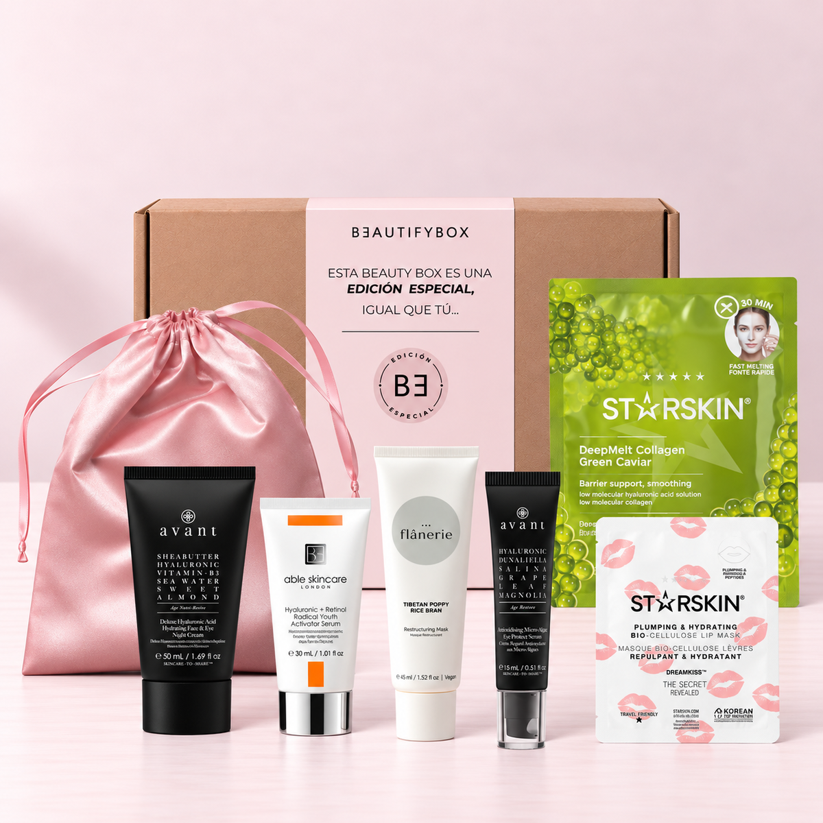 BeautifyBox Ediciones Especiales Luxury Skincare Box: Cuidado de Piel Exquisito - BeautifyBox