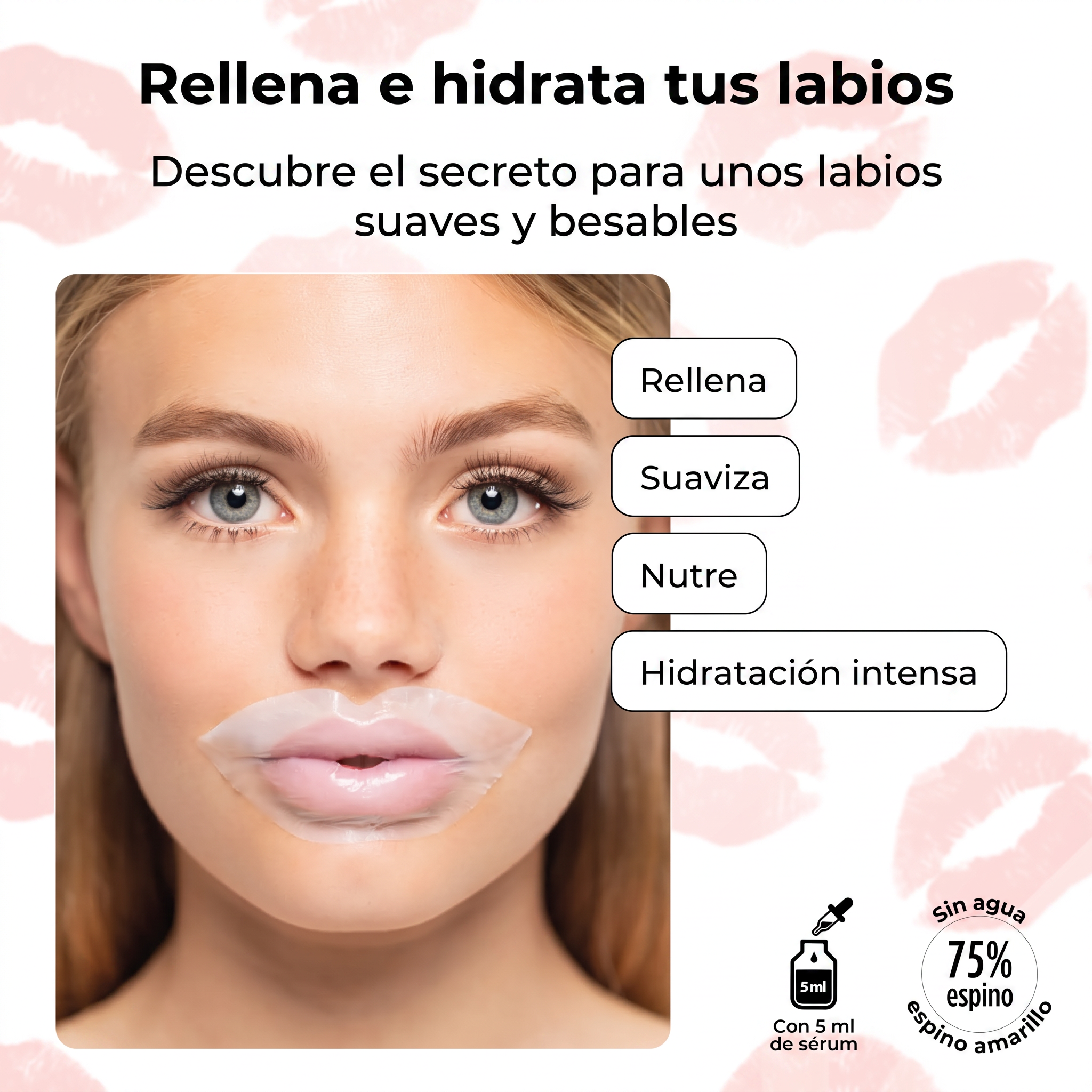 DreamKiss Mascarilla Labial (pack 3 uds) - BeautifyBox