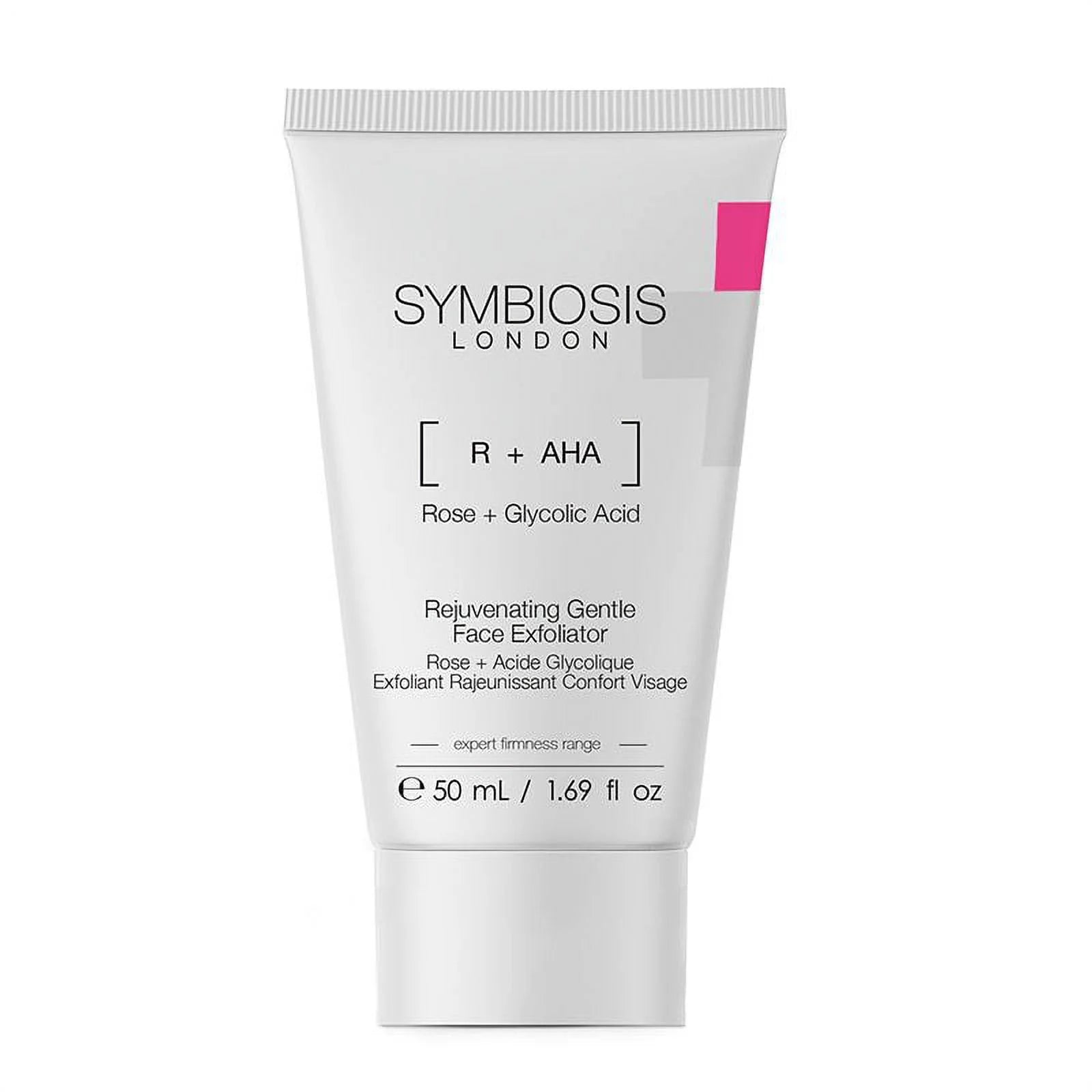 Symbiosis exfoliante facial con rosa y ácido glicólico incluido en Beauty Box - BeautifyBox
