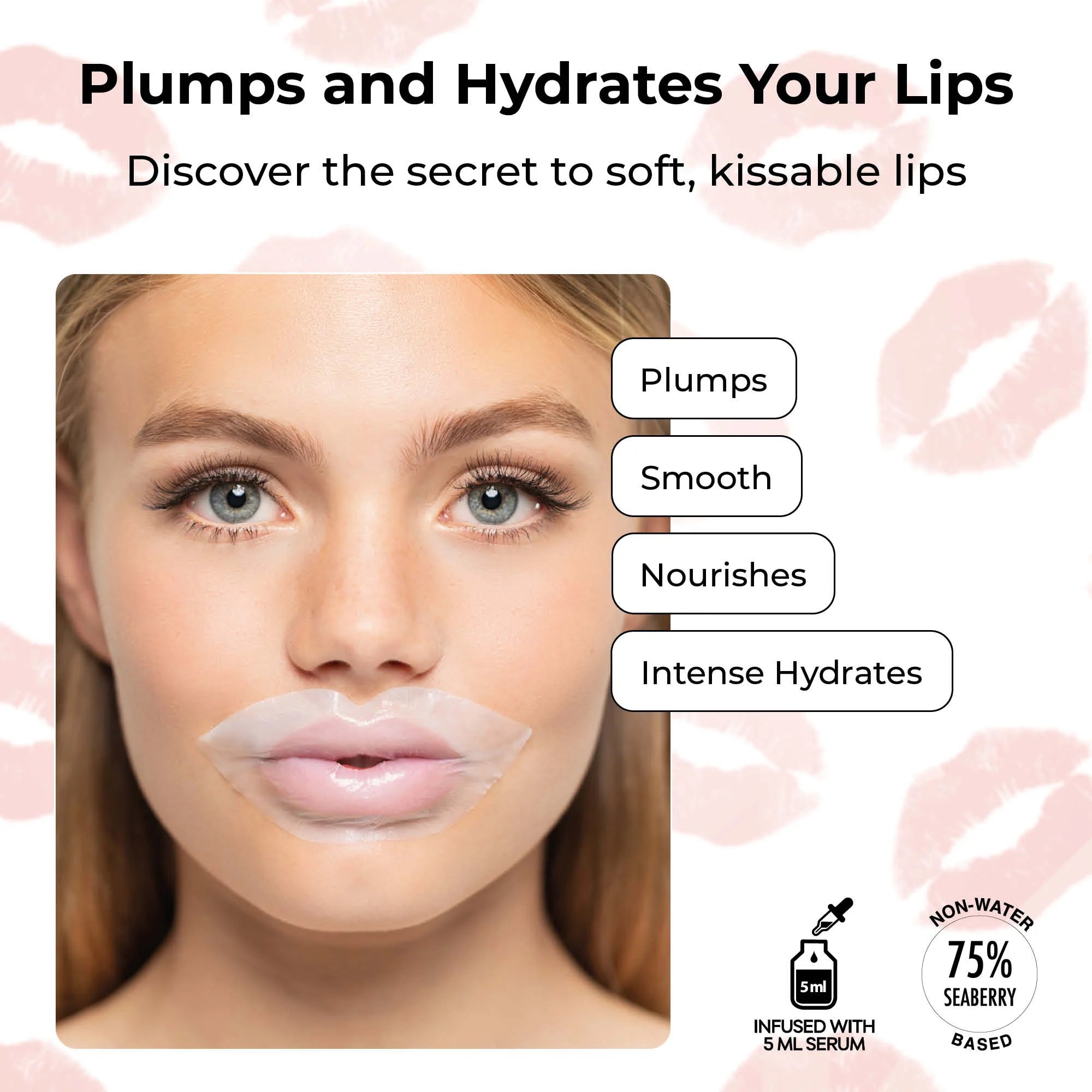 DreamKiss Mascarilla Labial (pack 3 uds) - BeautifyBox