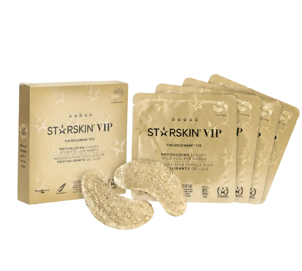 VIP The Gold Mascarilla de ojos (Pack 4 uds) - BeautifyBox