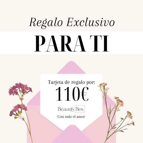 Tarjeta Regalo Beautify Box
