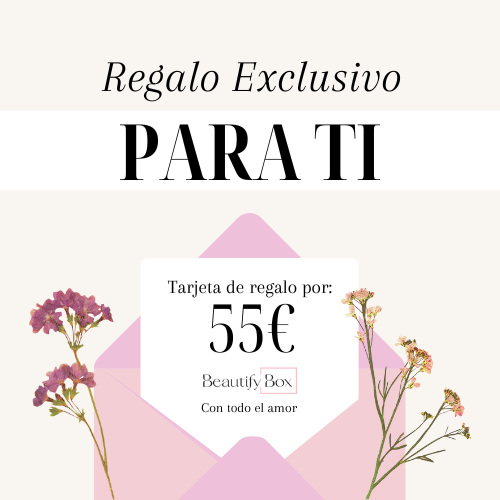 Tarjeta Regalo Beautify Box