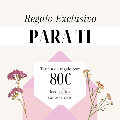 Tarjeta Regalo Beautify Box
