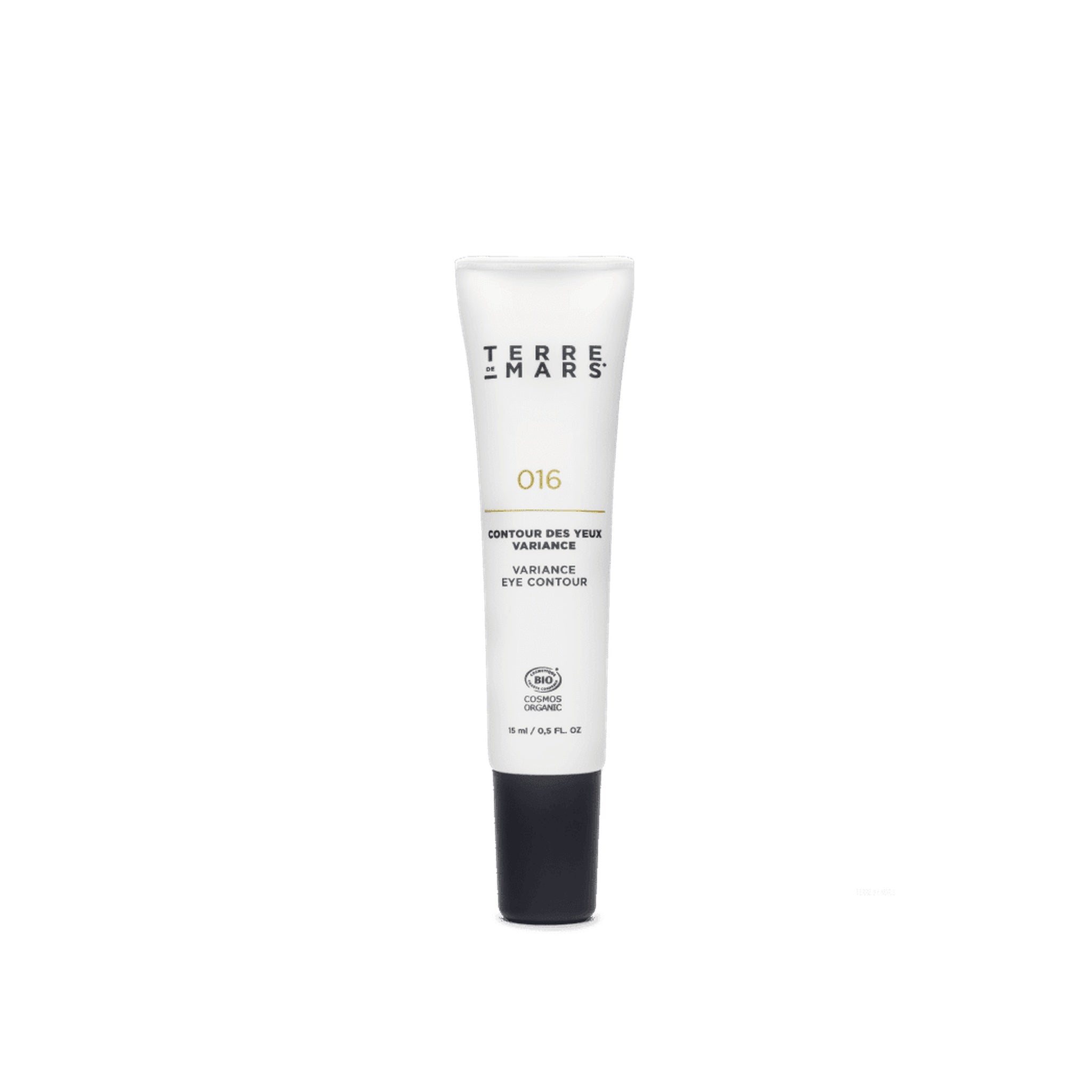 Terre de Mars 016 Variance Contorno de Ojos 15ml — Crema orgánica con cafeína y aceite de café, certificada COSMOS Organic | BeautifyBox