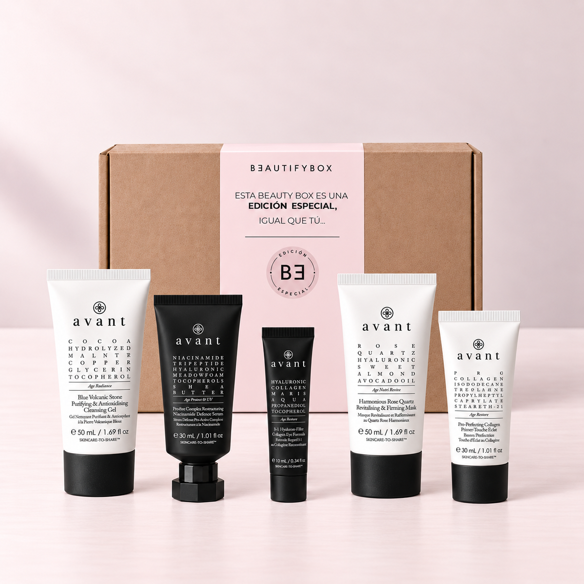 Avant Beauty Box Rutina Facial Premium - BeautifyBox