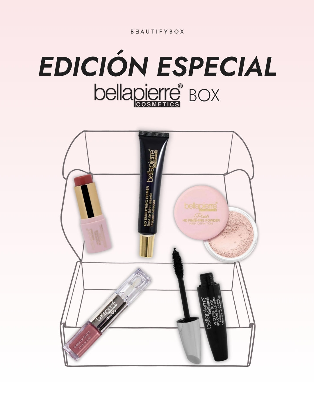 blush primer finishingpowder lip gloss waterproof volume mascara