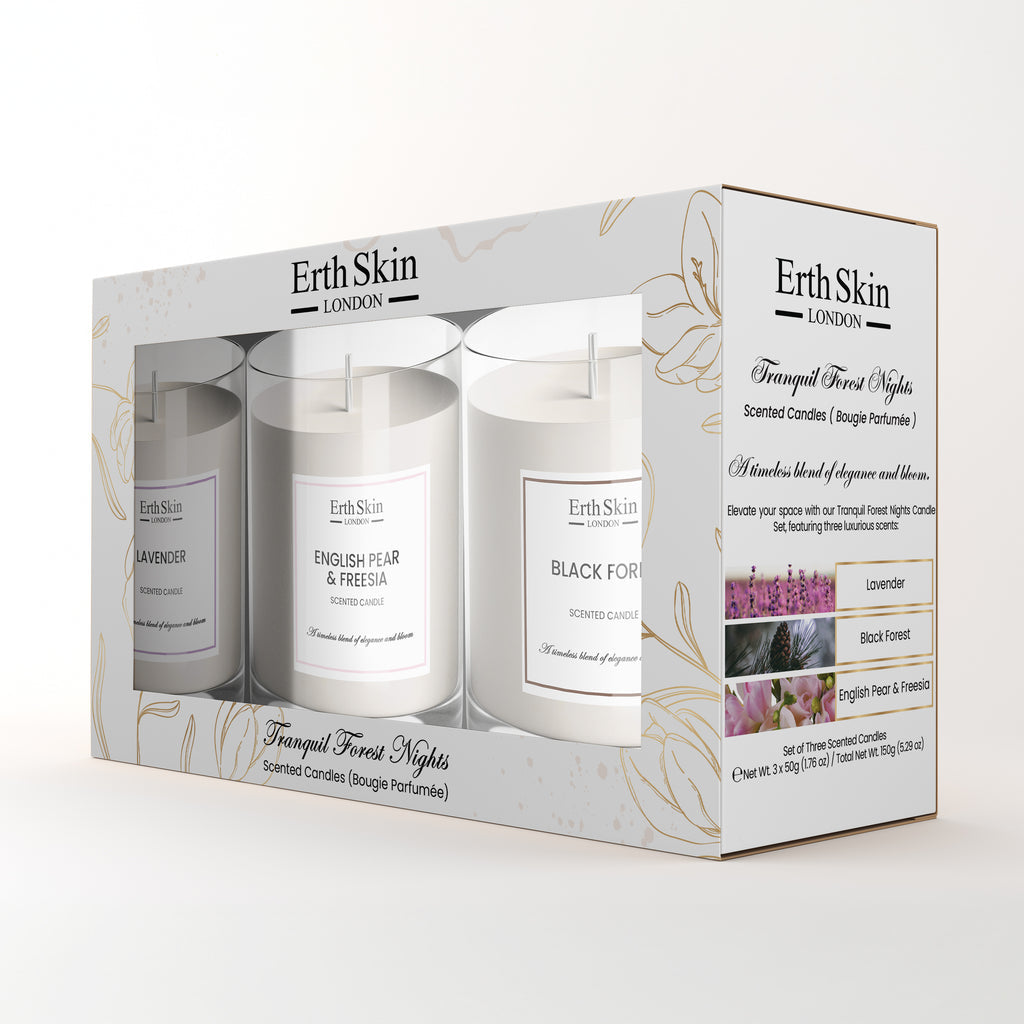 Tranquil Forest Nights con English Pear & Freesia Lavender y Black Forest - BeautifyBox
