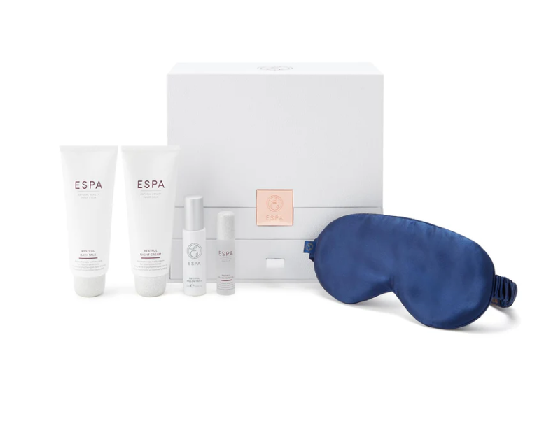 ESPA Restful Night Ritual Set - Antifaz de Seda y Aromaterapia (Valorado en 120€)