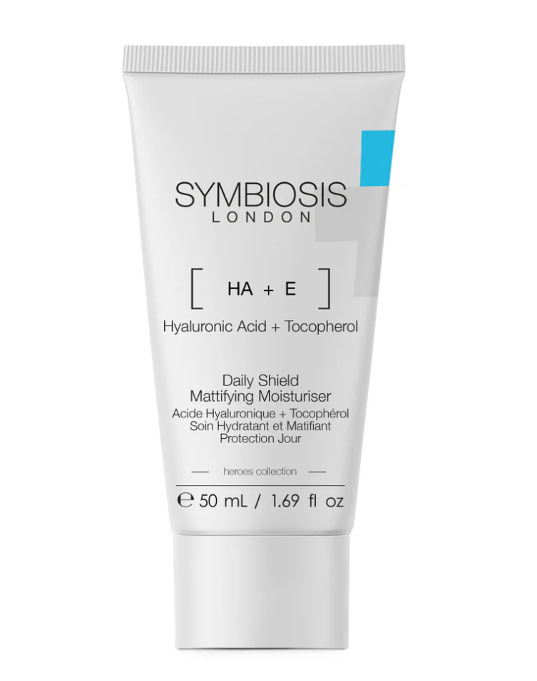 Symbiosis hidratante matificante incluida en Summer Beauty Box - BeautifyBox