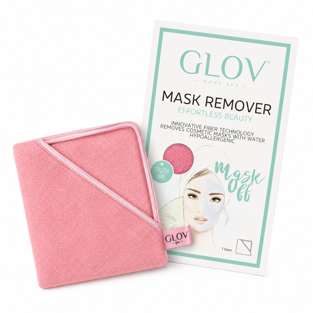 GLOV Toalla Facial Reutilizable Mask Remover