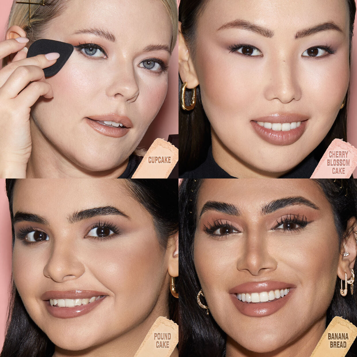 Huda Beauty Easy Bake and Snatch