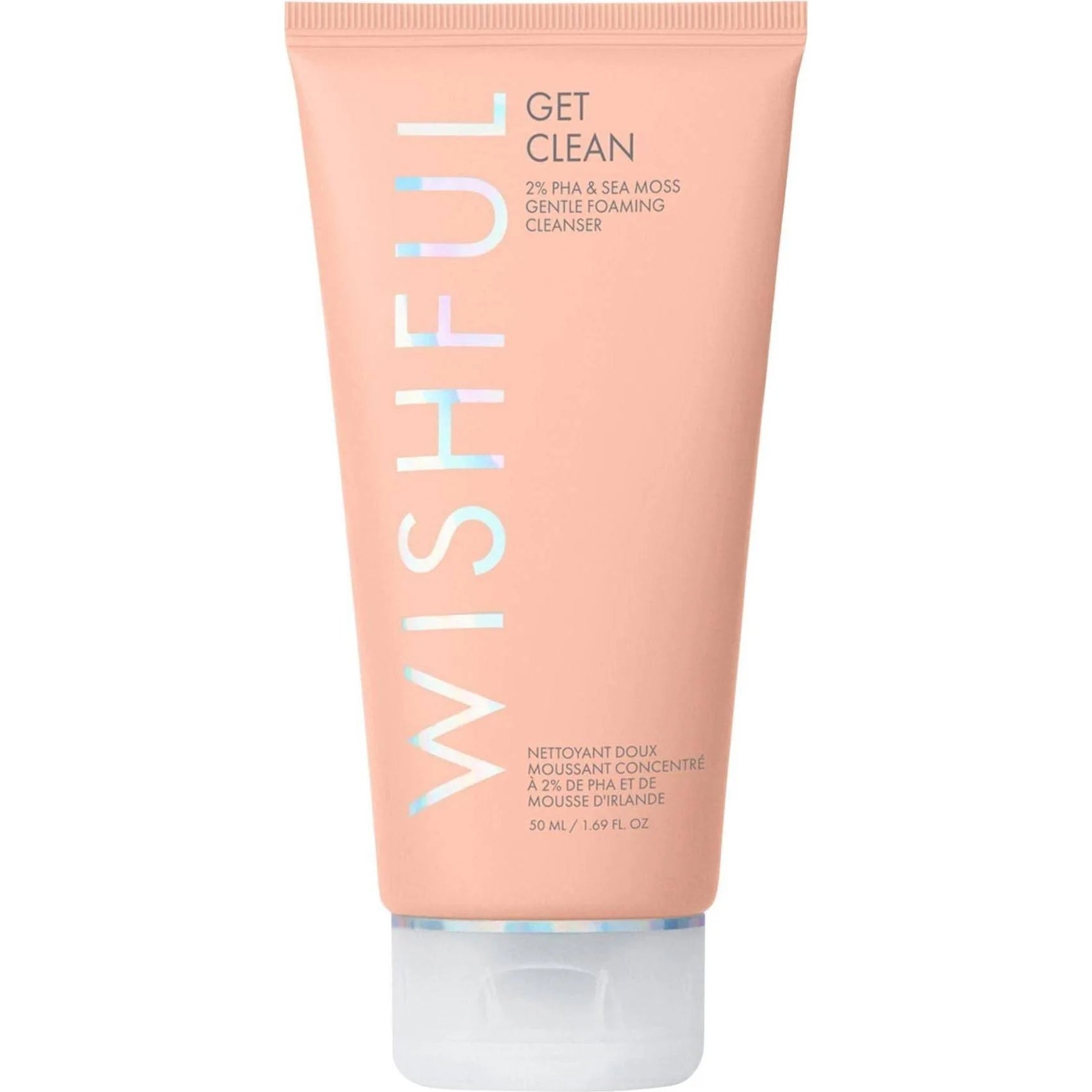 Huda Beauty Get Clean Gel-to-Foam Cleanser