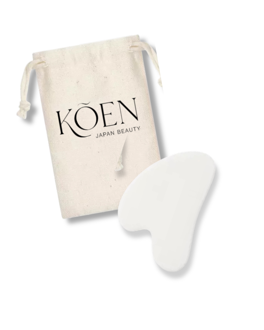 Koen Japan Beauty Shiro Piedra Gua Sha