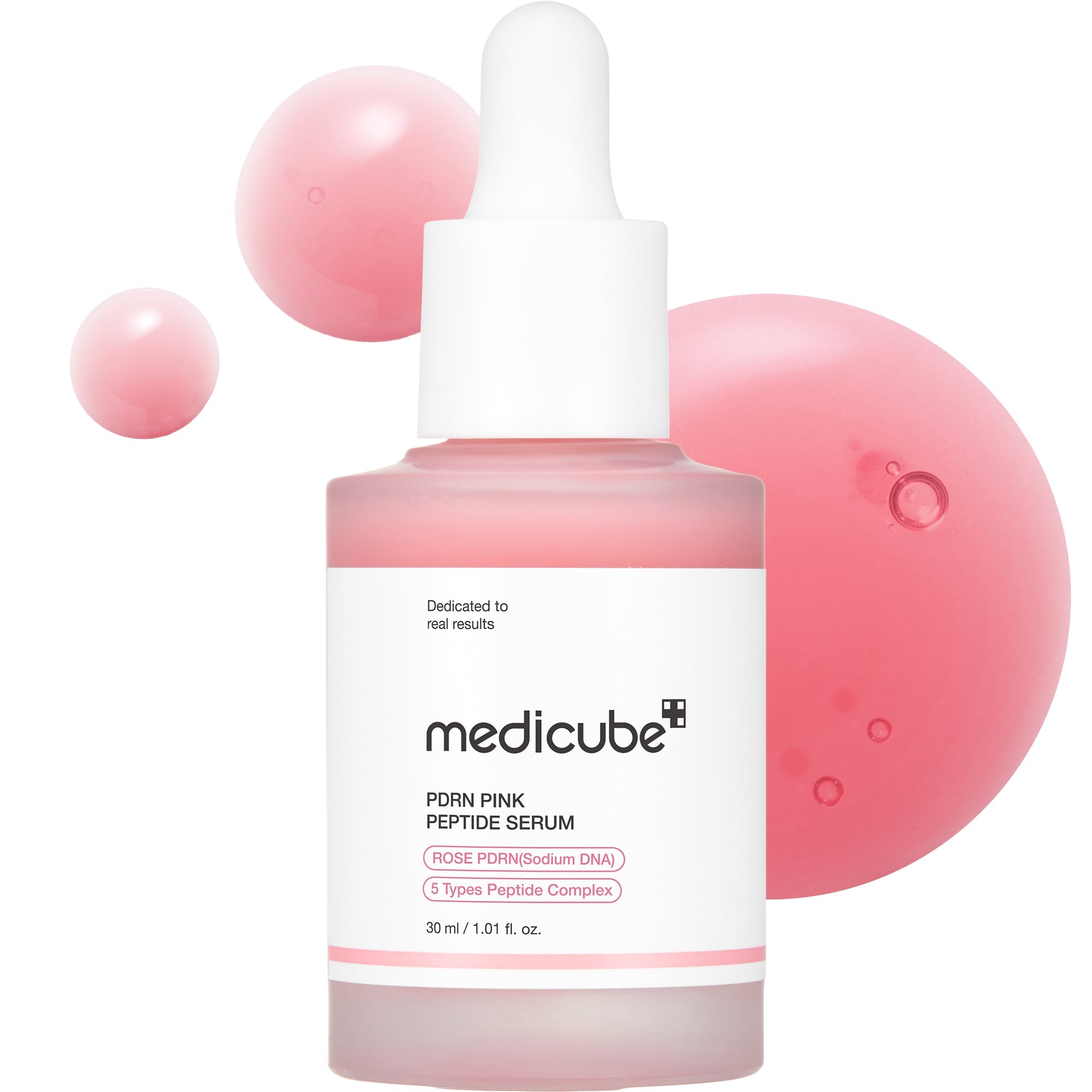 Medicube PDRN Pink Peptide Serum de ADN de salmón - BeautifyBox