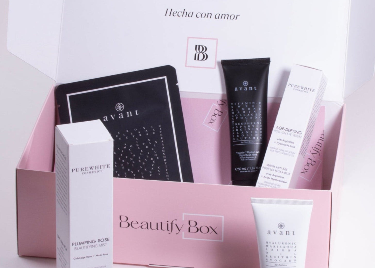 Crea tu Box tu caja de belleza 10% personalizada, beauty box españa