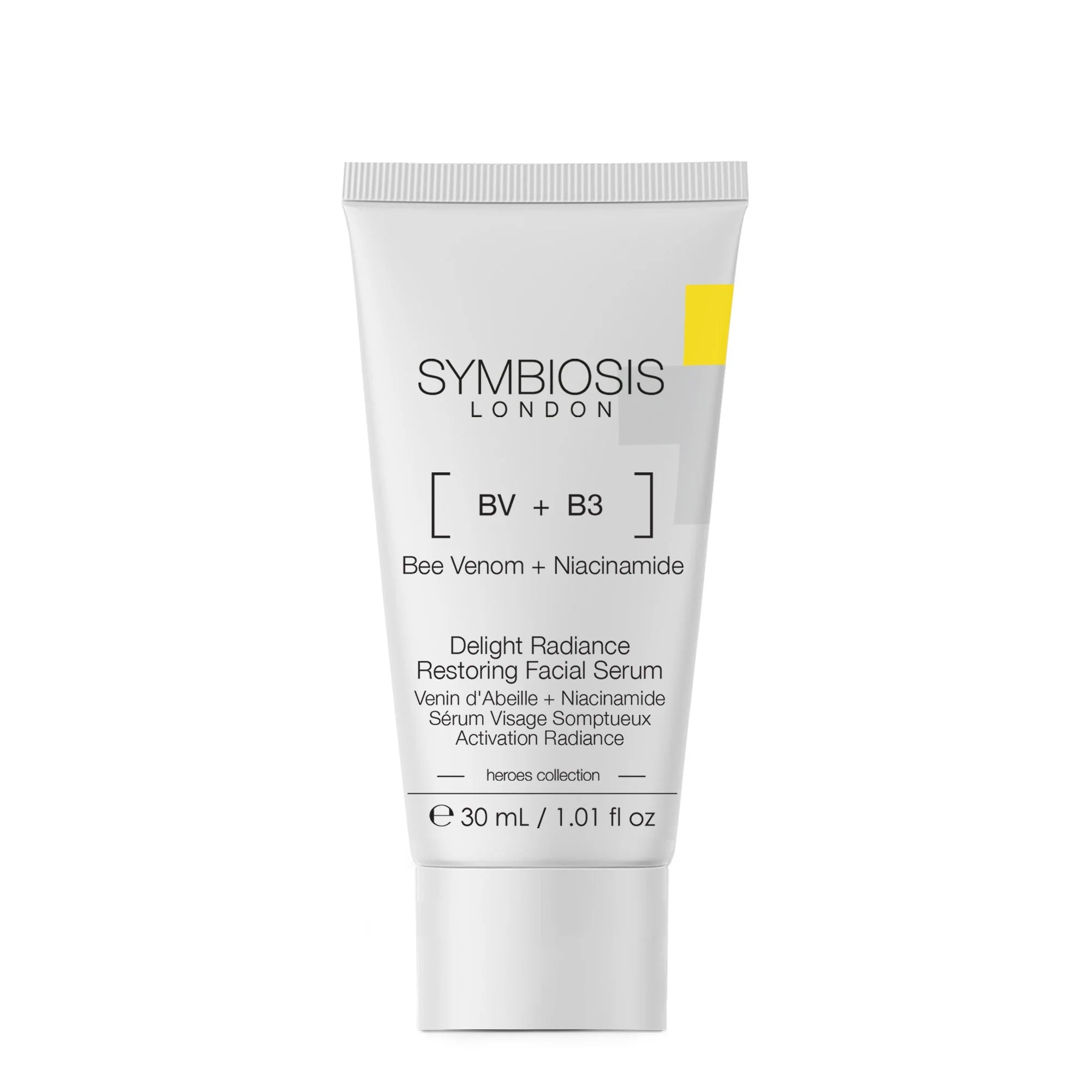 Symbiosis sérum con bee venom y niacinamida incluido en Beauty Box - BeautifyBox