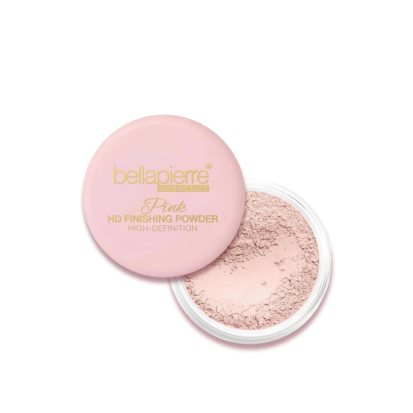 Bellapierre Polvo HD Rosa - BeautifyBox