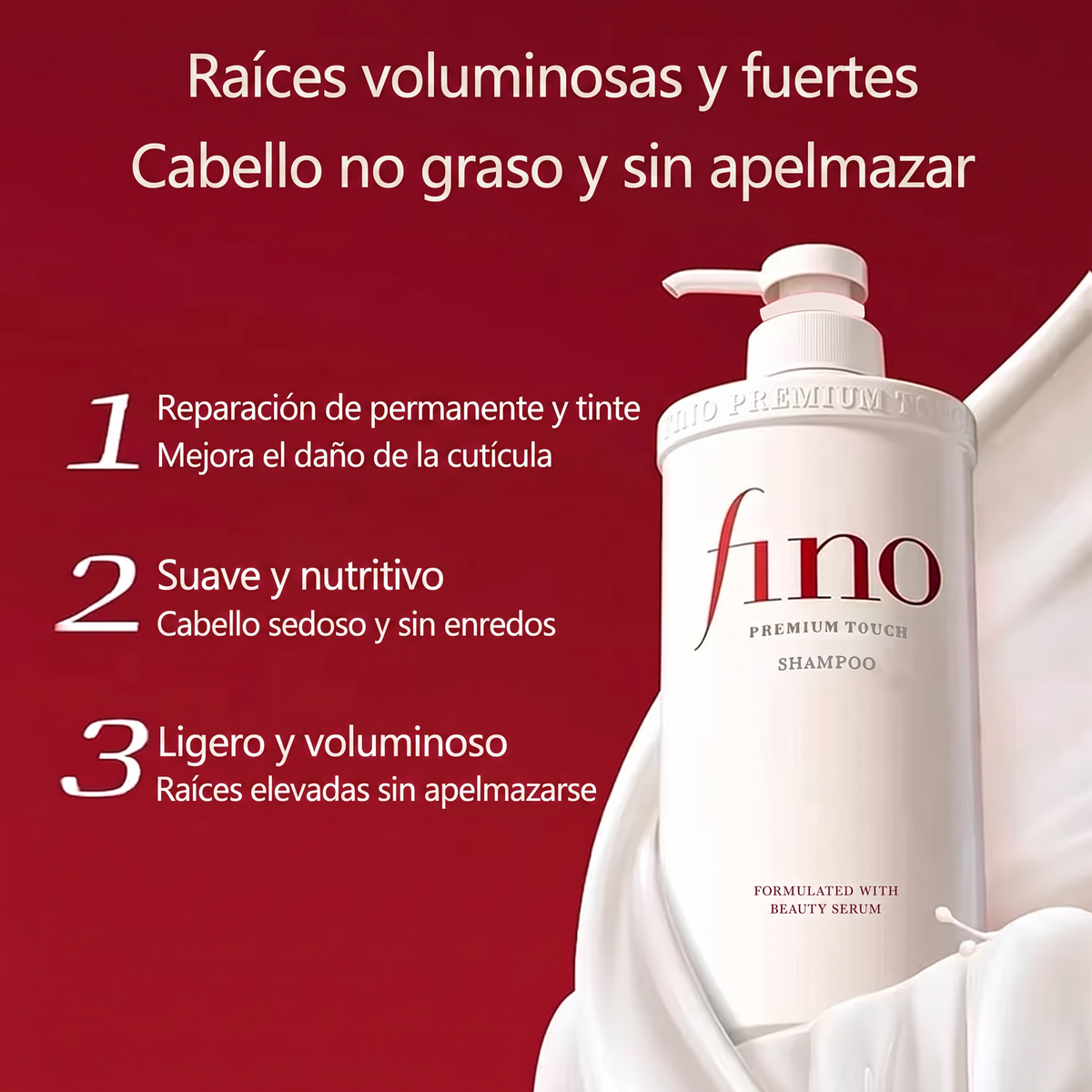 Fino Premium Touch Champú - BeautifyBox