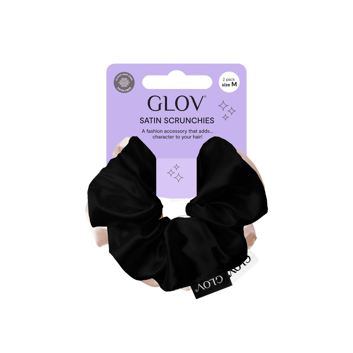 GLOV Coleteros de Satén Scrunchies